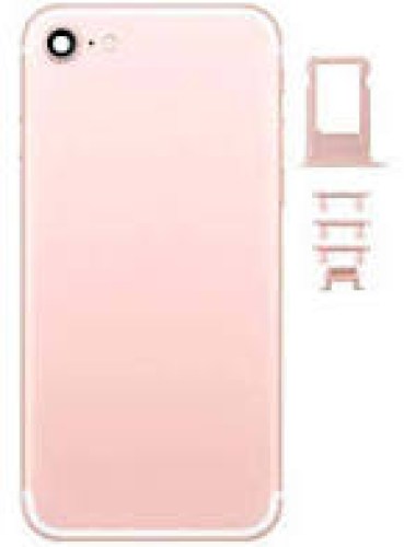 Carcaça / Chassis para iPhone 7 Rosa